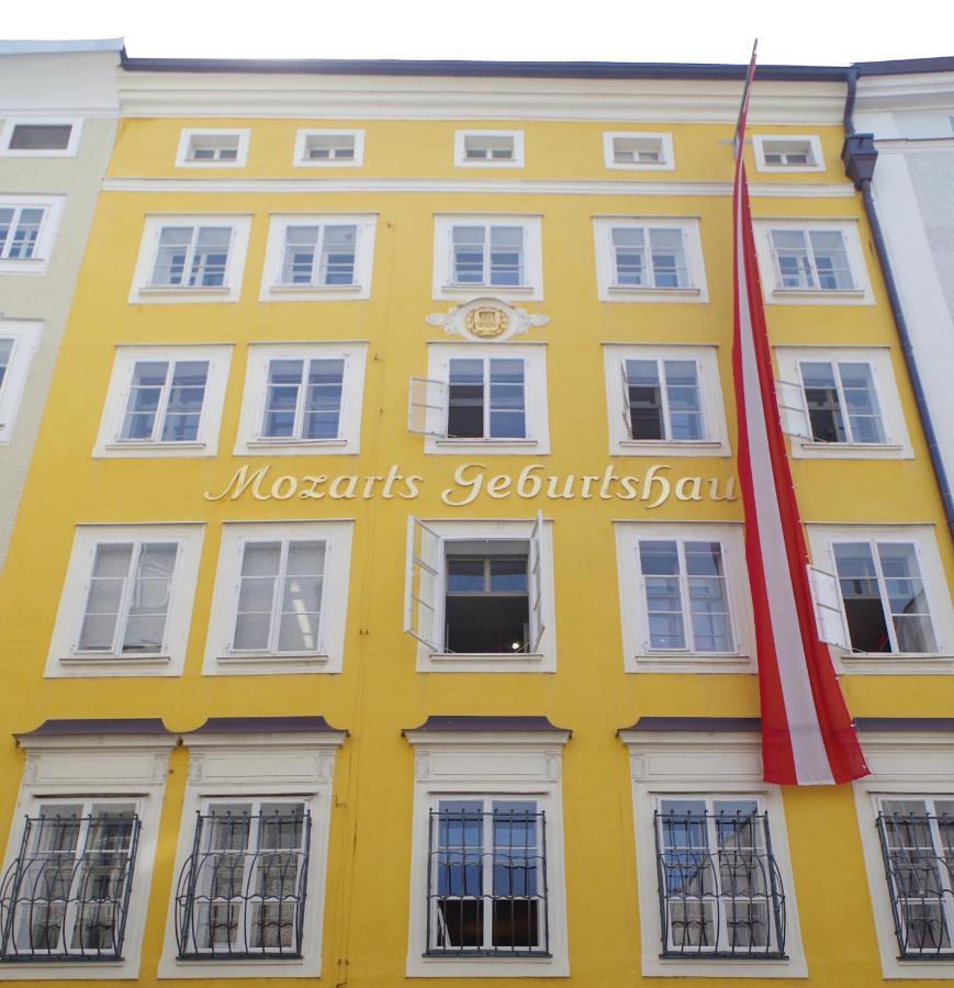 Sishaus - View At Mozarts Hostel Salzburg Kültér fotó