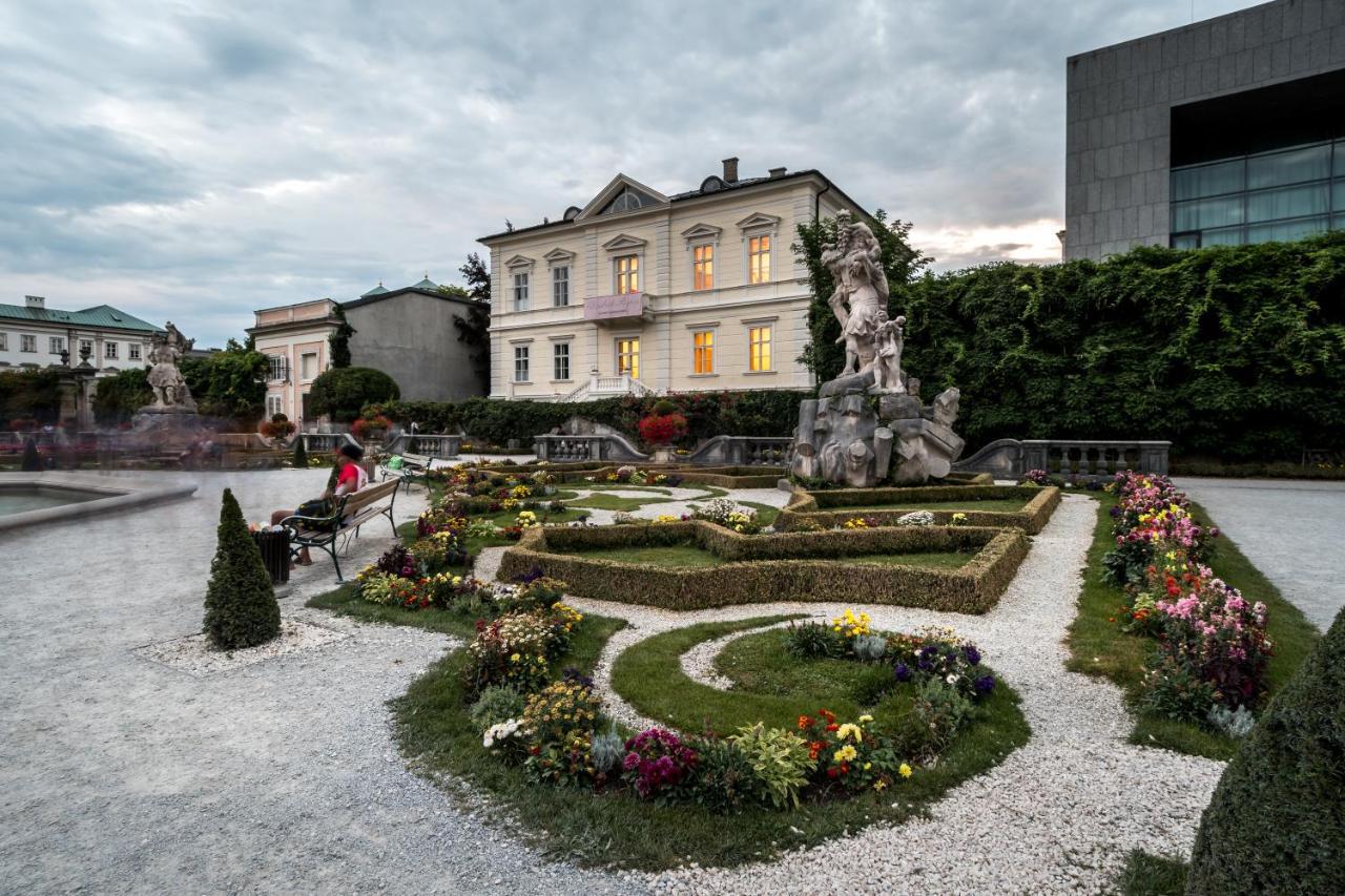 Sishaus - View At Mozarts Hostel Salzburg Kültér fotó